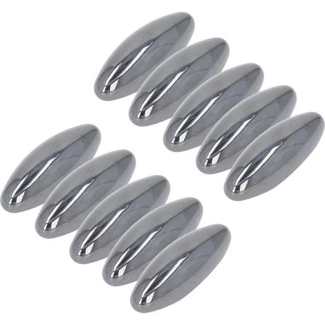 10 Stück ovale Magnete, multifunktionale Schlangeneier-Magnete für Whiteboards, Fotos, Karten, Büro und Schule