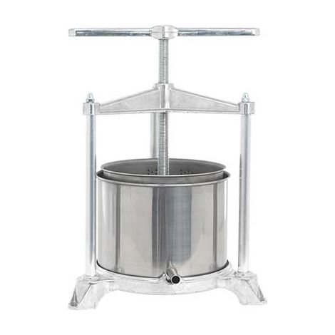 TORCHIETTO MILLEUSI TOMMY ALU PAVI  ALLUMINIO + INOX CM 22,5 H.CM 16,5 LT 5