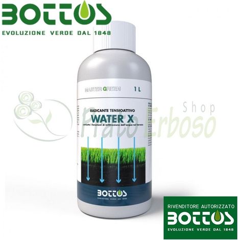 Water X - Agente umettante per prato da 1 litro