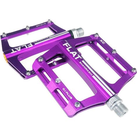 Paar Aluminium-Fahrradpedale, rutschfest, für Mountainbikes