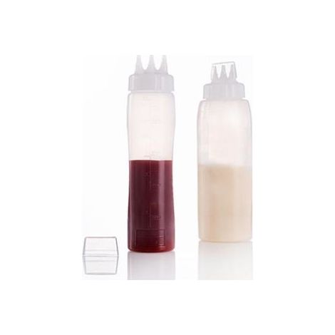 DOSIFICADOR 3 PUNTAS 75CL BLANCO