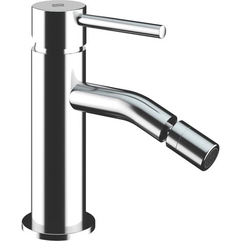 Grifo de Bidé Modelo SIRIO Fabricado en Latón cromado Monomando Acabado en Cromo (1/2)