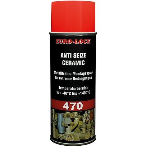 Pâte céramique Anti-Seize EURO-LOCK LOS 470 bombe aérosol 400ml