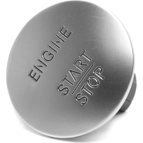 Cache-bouton de démarrage/arrêt Mercedes W176 W212 (1/2)