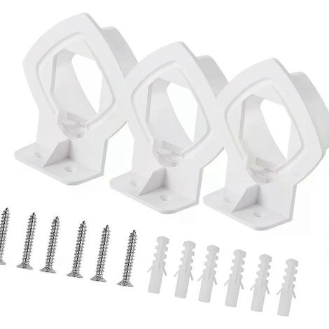 Support mural pour système Wi-Fi Mesh tri-bande Linksys Velop (blanc, lot de 3) (1/4)