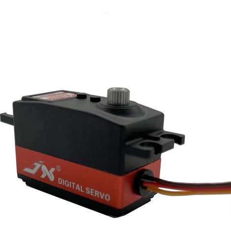 Hochspannungs-Digitalservomotor 4,86,0 V mit Metallgetriebe (9,2 kg) und Eisenkern für ferngesteuerte Autos und Boote.
