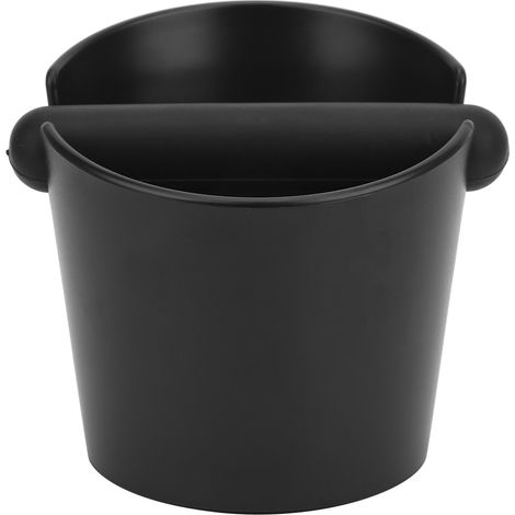 Poubelle à marc de café anti-dérapante avec bord caoutchouc, seau à résidus pour expresso, accessoires de barista (modèle à ouverture large) (1/5)