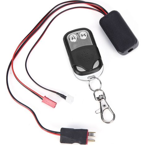 Télécommande Accessoire Treuil Contrôleur pour SCX10 D90 D110 TF2 TRX4 KM2 Voiture RC 1/10 Connecteur T (1/5)