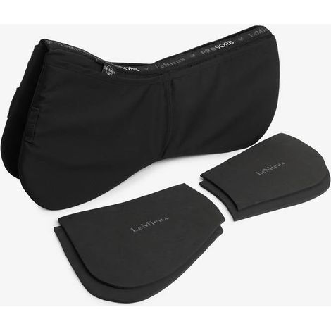 Lemieux - ProSorb Plain 2 Pocket Half Pad - Black - Large