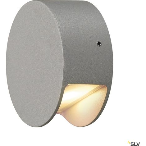 Applique extérieure PEMA® gris LED 47W 3000K IP44 - SLV - 231012 (1/4)