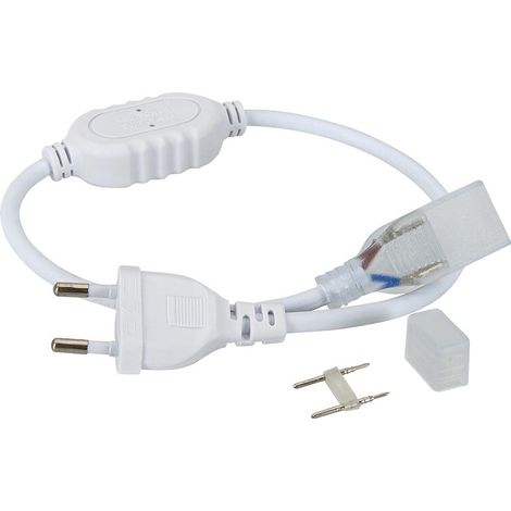 Câble d'alimentation pour ruban LED de chantier 230V - CENTRAL LOBAO