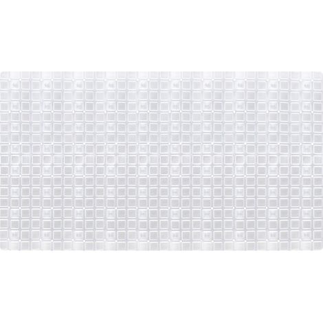 Rutschfeste Badewannenmatte AWD INTERIOR 1432, transparent, 70 x 40 cm, PVC (1/3)