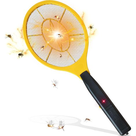 mouches Tue électrique avec filet de protection et anti moustiques (1/5)