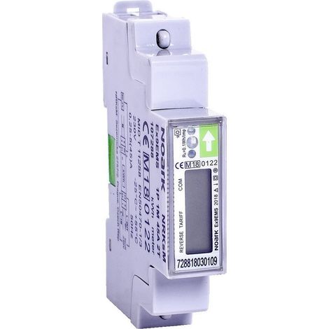 Contador de energía Noark 107282 230V 45A