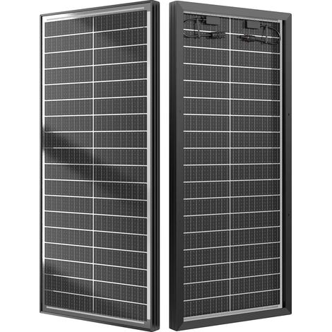 Pannello solare bifacciale ad alta efficienza, 100W (1/2)