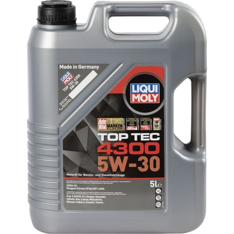 Olio motore Top Tec 4300 5W-30 5L (1/2)