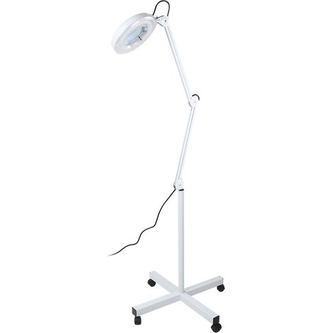 Loupe de bureau, lampe loupe, soin de la peau, beauté, manucure, tatouage, salon, prise UE 220 V (1/5)