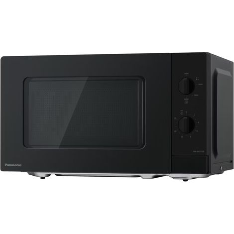 Panasonic – Micro-ondes à poser 20L 800W – Panneau mécanique – Plateau tournant 25,5 cm – Compact pour petits espaces
