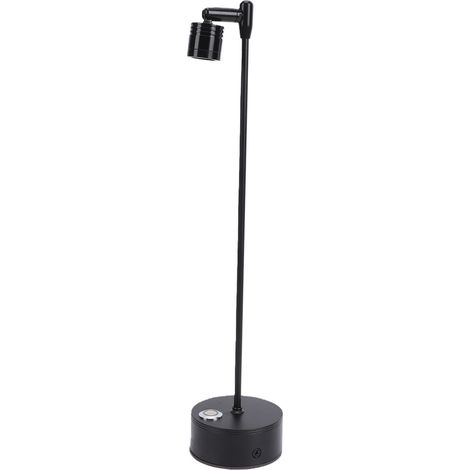 Projecteur sur pied pour vitrine, 3 couleurs, variateur tactile, pour bijoux et expositions de musée, éclairage d'accentuation (1/5)
