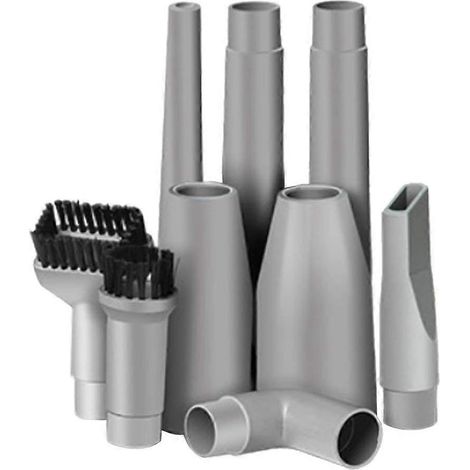 Set mit 9 Zubehörteilen für Mini-Staubsauger, kompatibel mit den meisten Staubsaugern. (1/5)
