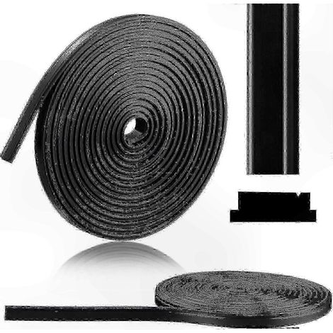 Magnetstreifen für Duschtüren, flexible Magnetrolle für handgefertigte Verglasungen, für gerahmte und teilgerahmte Anwendungen, robuste Haftung, verstellbare Länge, ideal für die Badezimmerrenovierung (1/5)
