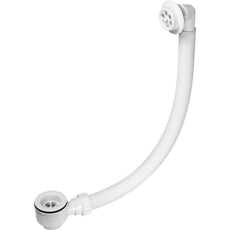 McAlpine 1.5" Bath Combined Waste & Overflow - Durable Drain
