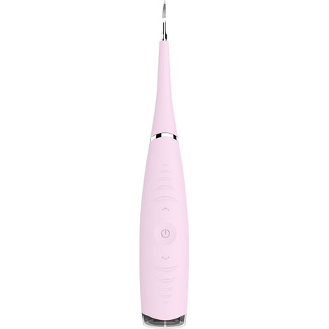 Nettoyeur de dents électrique de première et deuxième génération, nettoyant ménager pour les soins dentaires, détartreur noir et jaune, rose deuxième génération (1/5)