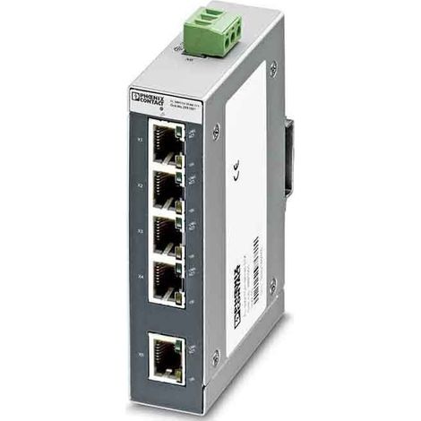 Phoenix Contact Netzwerk Switch 5 TP-RJ45 FL SFNB 5TX