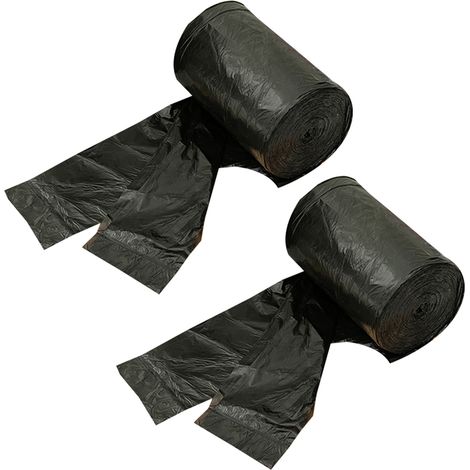 Trash bags (pack of 200) for bathroom, kitchen, bedroom, office and car trash for pets.