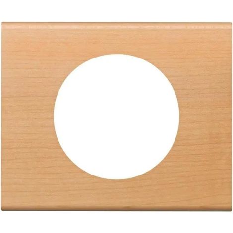 Legrand Piastra di finitura Céliane in legno d'acero