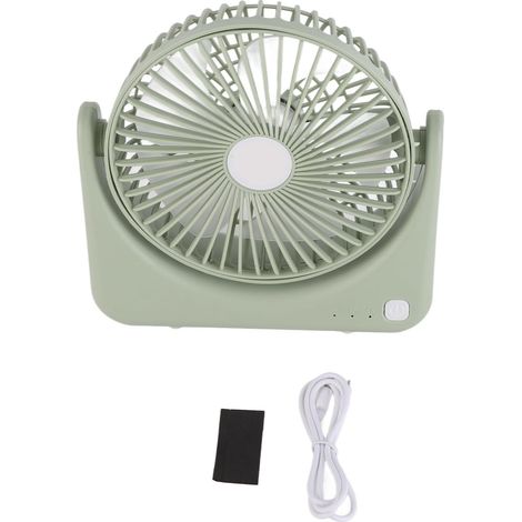 Petit ventilateur de bureau USB silencieux et Portable (1/5)