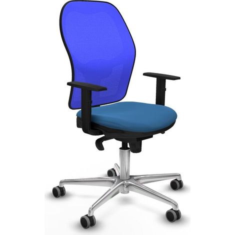 Piqueras y Crespo Jorquera chaise bureau bleu clair (1/3)