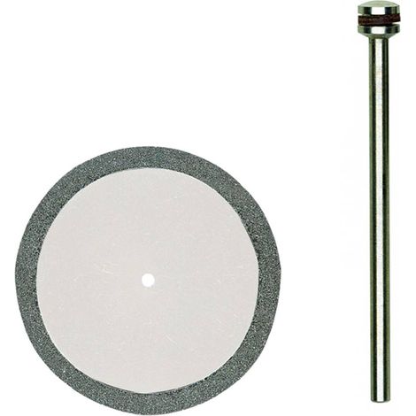 Disques à tronçonner diamantés Ø 38 mm - Proxxon