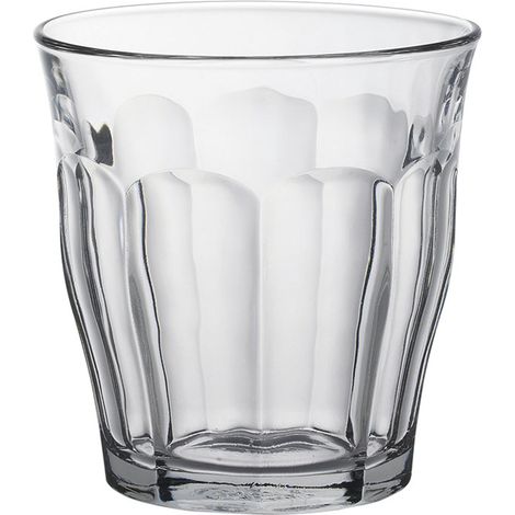 Duralex 3550190501056 Vasos de vidrio transparente lote de 6 (1/2)