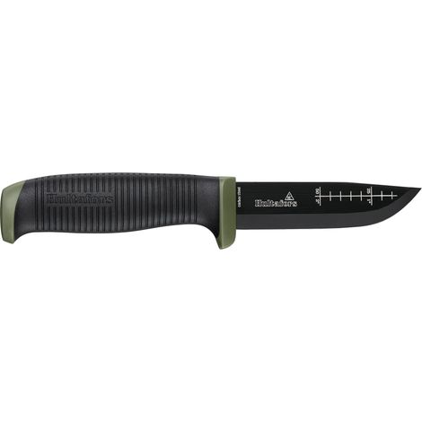 Couteau HULTAFORS OK4 avec lame en acier inoxydable et manche antidérapant. (1/3)