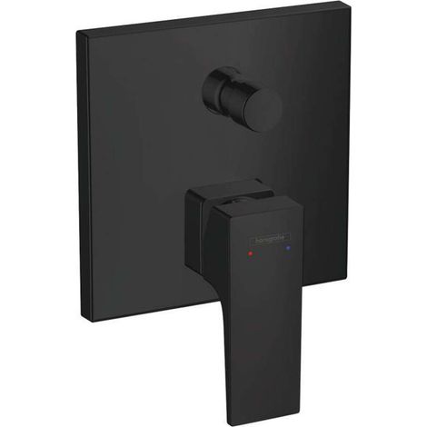 hansgrohe Metropol Einhebel-Wannenmischer Unterputz, Hebelgriff, (1/4)