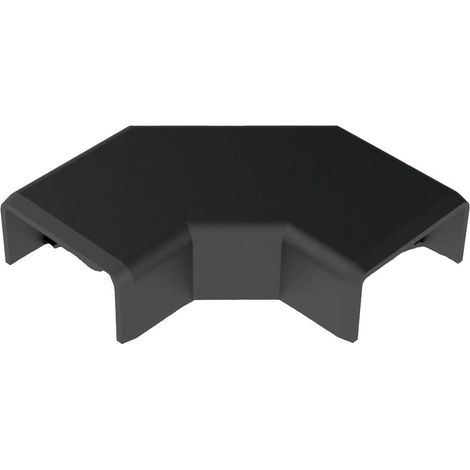 KOPOS 8923FB Goulotte de câble angle plat (l x H) 20 mm x 10 mm 1 pc(s) noir