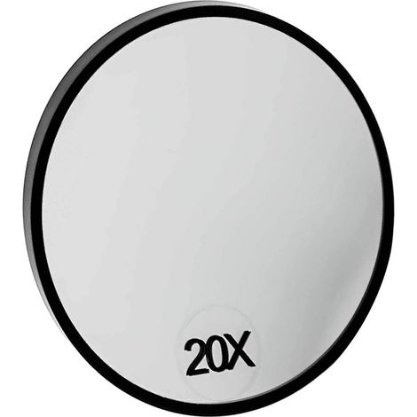 Miroir grossissant 20x pour le maquillage des yeux, outil de maquillage professionnel de poche, pince à épiler pour les sourcils (1/5)