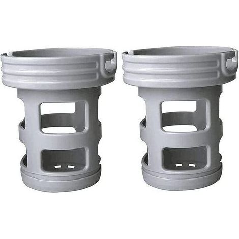 Filtre Spa Lite pour mspa,Filtre pour mspa Lite, pour MSPA Whirlpoal Filter-Bateaux et Spa Chauds - Modèle à partir de 2020 (2 pièces Porte-Filtre) (1/4)