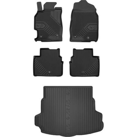SET 77 Alfombrillas y moquetas MAZDA 6 2 Liftback 2007-2012 (1/5)