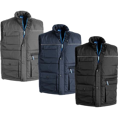 Gilet da lavoro Sottozero Sword 0301 - L - Grigio (1/4)