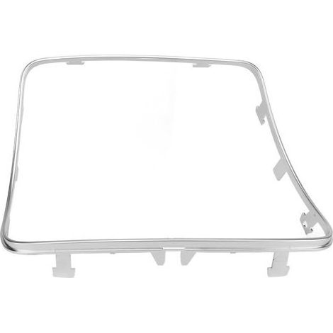 Garniture Chromée de Bote de Rangement de Console Centrale, Garniture Chromée de Console Centrale A2056830900 Remplacement de Style Sportif texturé pour 205 Classe C 2015-2021 (1/5)
