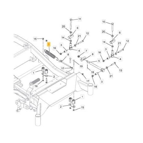 ORIGINAL STIGA-FEDER – 118830805/0
