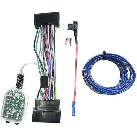 Adaptateur pour ajouter un caisson de basses et un amplificateur sur autoradio d'origine Ford 2011-2018 – Faisceau Plug & Play (1/4)