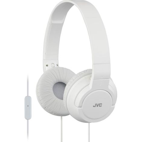 JVC HA-SR185-W-E Cuffia Padiglione auricolare Connettore 3.5 mm Bianco (1/3)