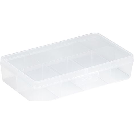 Sunware Sortierbox Q-Line 8 Fächer 24,5 x 15 x 5,2 cm Boxen, Körbchen & Kisten (1/3)