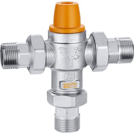 Valvola deviatrice termostatica solare 1 pollice caleffi 262060