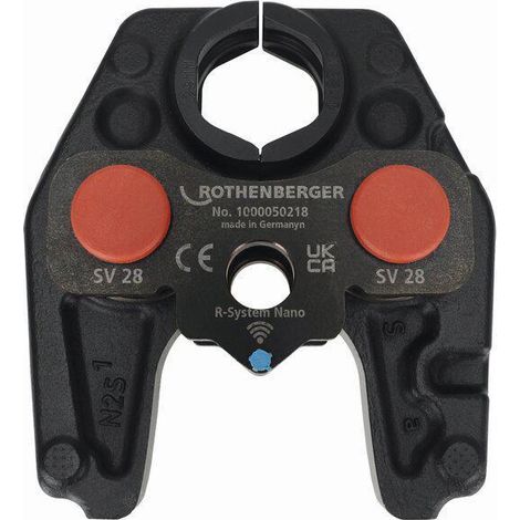 ROTHENBERGER ROMAX NANO Pressbacke iJAW, SV, 28mm (1/2)