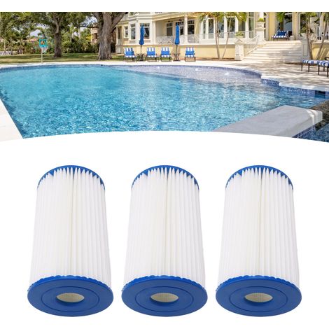 Cartouche filtrante de remplacement Φ142Φ48H254 pour pompe à eau compatible avec Intex B (1/5)