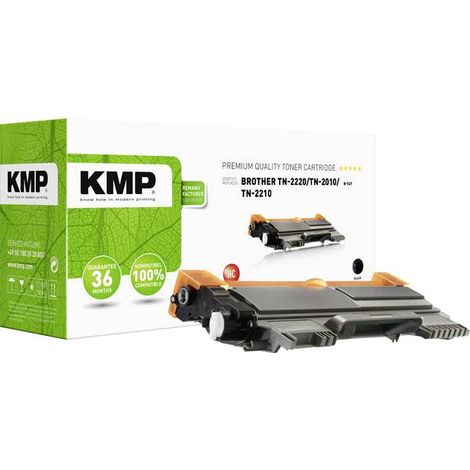 Toner KMP 1257.3000 per Brother nero (nero) 1 pz.